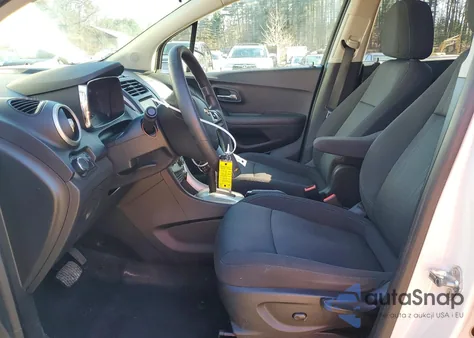 2016 Chevrolet Trax 1Lt from USA, damaged, VIN KL7CJPSB8GB698676